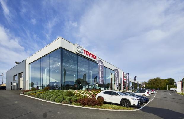 Gégo Toyota, Namen, Naninne, garagebouw, garage, Mathieu gijbels, de voordenkers