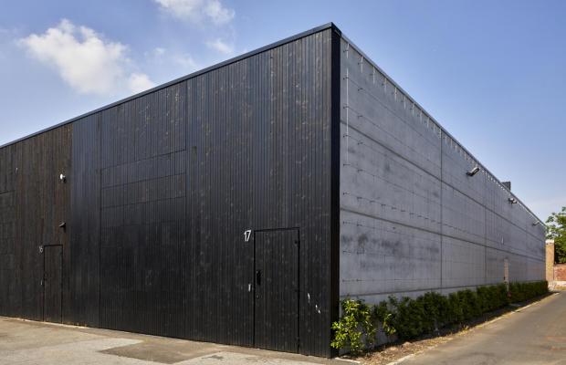 Gasim, Gent, Mathieu Gijbels, Oudsbergen, loodsen, nieuwbouw, constructie