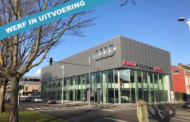 aannemer, Mathieu Gijbels, bouwen, renoveren, Emil Frey, Audi, autostadt, Luik