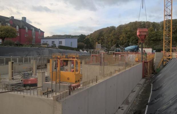 Pour le compte de FINN, nous construisons à Luxembourg un immeuble de bureaux.