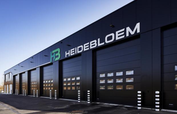 Heidebloem, Lanaken, autobussen, autocars, autocarbedrijf, vervoersmaatschappij, Mathieu Gijbels, Nieuwbouw