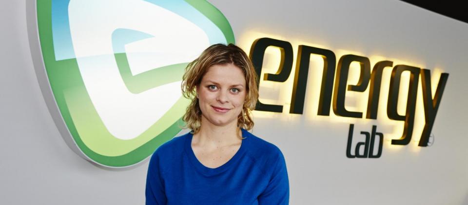 kim clijsters energy lab portret