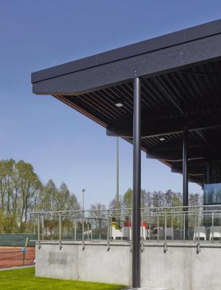 Kim Clijsters Sports & Health Club renovatie door aannemer Mathieu Gijbels