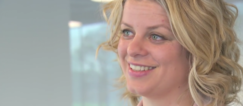 Kim Clijsters Sports & Health Club testimonial video tennis