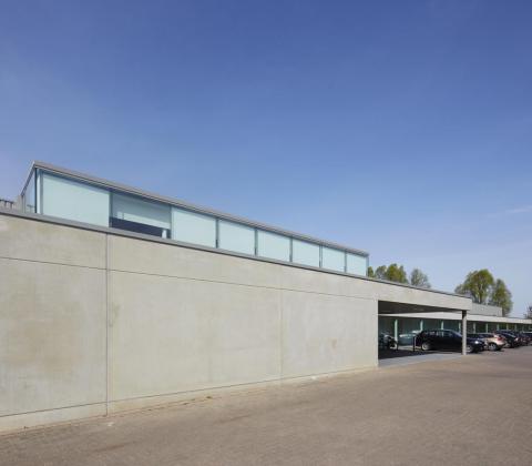Kim Clijsters Sports & Health Club renovatie door aannemer Mathieu Gijbels