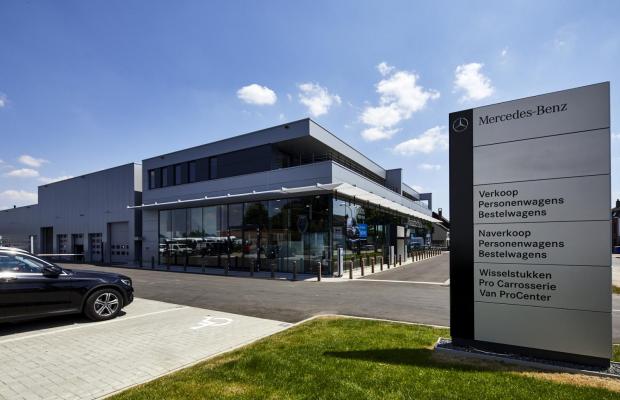 Bogemans Automotive, Grimbergen , garagebouw, uitbreiding garage, Mathieu Gijbels - Voordenkers