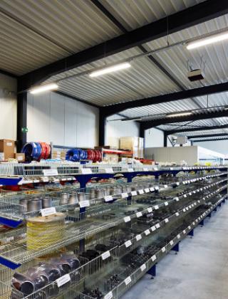 Bezoek aan wijnbedrijf domein Meerdael