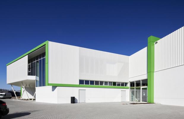 Patronale Samco, Heusden-Zolder kantoor, opslagruimte en dispatching kmo - units, nieuwbouw, bouwdroom, staalbouw, betonbouw, mathieu gijbels