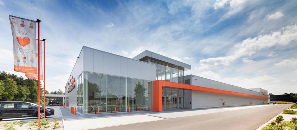 Horeca Van Zon Beerse cash and carry zelfbedieningsgroothandel nieuwbouw investering Mathieu Gijbels limburg