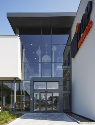 POP Solutions, nieuwbouw, mathieu gijbels, industriebouw limburg