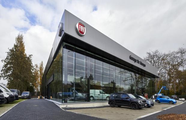 Garage De Maeyer, Garagebouw, Nieuwbouw, Mathieu Gijbels, Sint-Niklaas, showroom, De Voordenkers