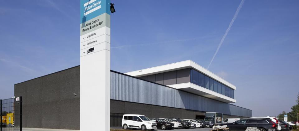 atlas copco rental nieuwbouw verhuis boom bouwbedrijf mathieu gijbels limburg