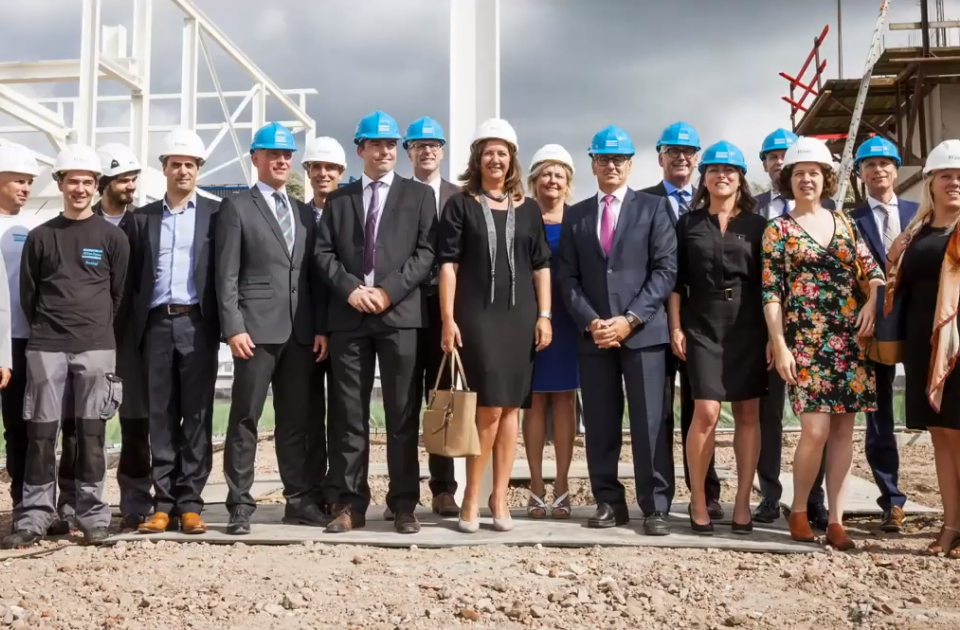 atlas copco rental kolom nieuwbouw hoofdkantoor belgië mathieu gijbels boom