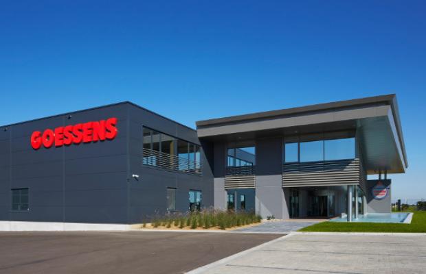 GoessensPour l’entreprise Goessens, spécialisée dans la pose et l’entretien d’installations sanitaires et de chauffage, Les Précurseurs ont réalisé un impressionnant nouveau bâtiment.