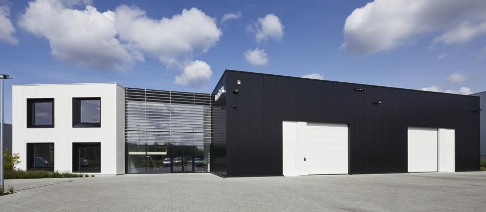 data distributie luminex genk tomorrowland leverancier nieuwbouw zwartberg bouwbedrijf mathieu gijbels limburg oudsbergen