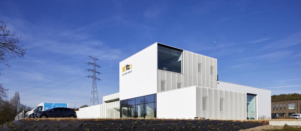 Service Net Genk Mathieu Gijbels Nieuwbouw