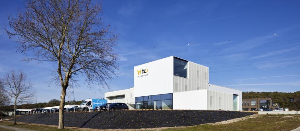 Service Net Genk Mathieu Gijbels Nieuwbouw