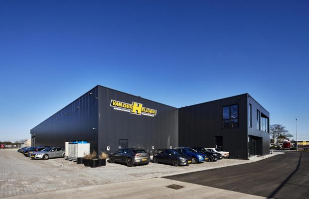 Van Der Heijden Internationale Transporten, hoensbroek, mathieu gijbels, nieuwbouw, industriebouw