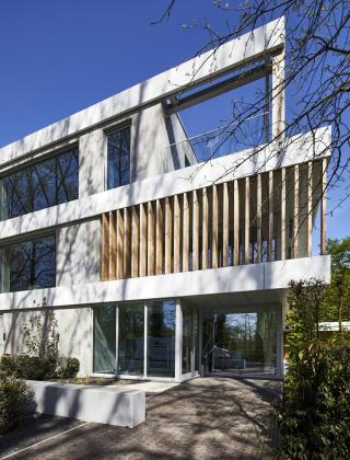 Baken tuinnanemer, broechem, atb van der weehe, mathieu gijbels, nieuwbouw, staalbouw