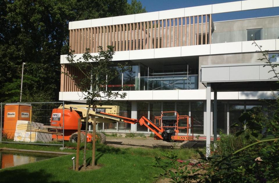Baken tuinnanemer, broechem, atb van der weehe, mathieu gijbels, nieuwbouw, staalbouw