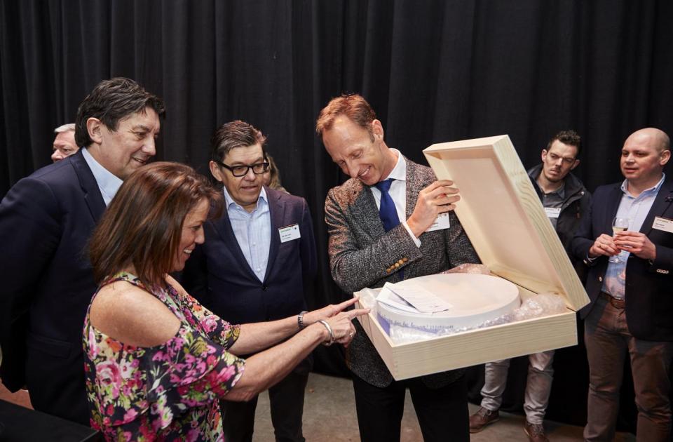 chocolade machines prefamac lummen uitbreiding gebouw nieuw bouwbedrijf mathieu gijbels limburg oudsbergen