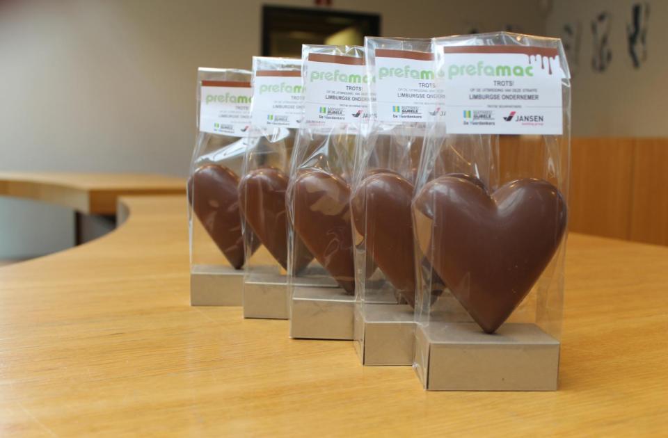 chocolade machines prefamac lummen uitbreiding gebouw nieuw bouwbedrijf mathieu gijbels limburg oudsbergen