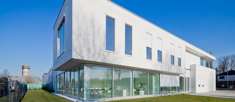 chocolade machines prefamac lummen uitbreiding gebouw nieuw bouwbedrijf mathieu gijbels limburg oudsbergen