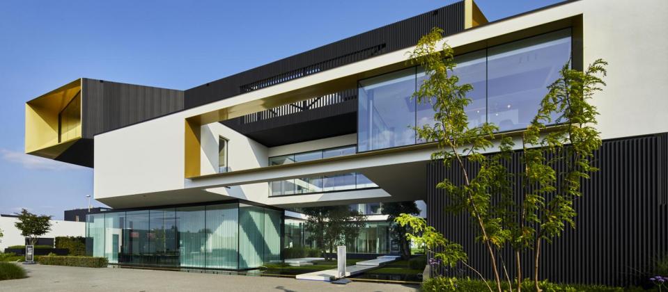 Schoeffaerts, Diepenbeek, interieur, showroom, nieuwbouw, mathieu gijbels, de voordenkers