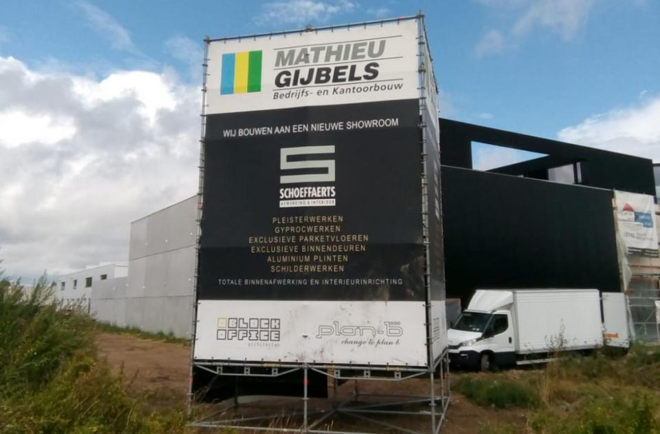 Schoeffaerts afwerking en interieur, nieuwbouw, staalbouw, diepenbeek, mathieu gijbels, bouw, 