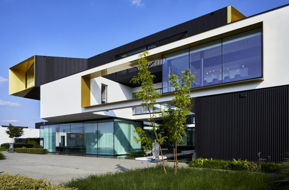 Schoeffaerts, Diepenbeek, interieur, showroom, nieuwbouw, mathieu gijbels, de voordenkers