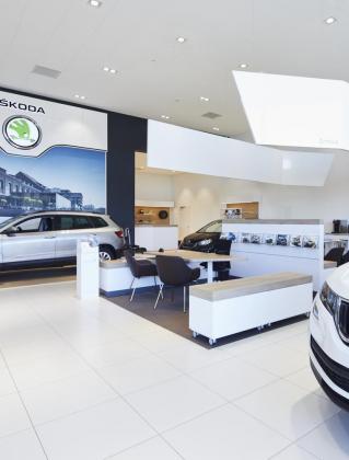 garage delorge lommel volkwagen skoda seat nieuwbouw bouwbedrijf mathieu gijbels limburg oudsbergen