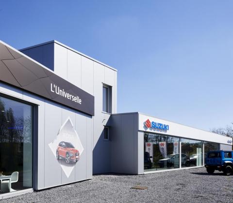 Universelle Seraing Mathieu Gijbels Renovatie