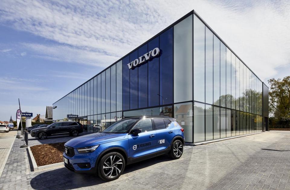garage volvo de keulenaer renovatie project beveren bouwbedrijf mathieu gijbels oudsbergen limburg