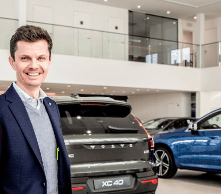 Steven De Keulenaer zaakvoerder Volvo De Keulenaer