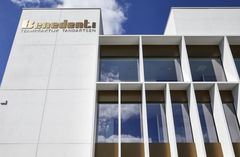 tandartsenpraktijk benedenti herentals nieuwbouw bouwbedrijf mathieu gijbels oudsbergen limburg
