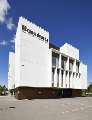 tandartsenpraktijk benedenti herentals nieuwbouw bouwbedrijf mathieu gijbels oudsbergen limburg