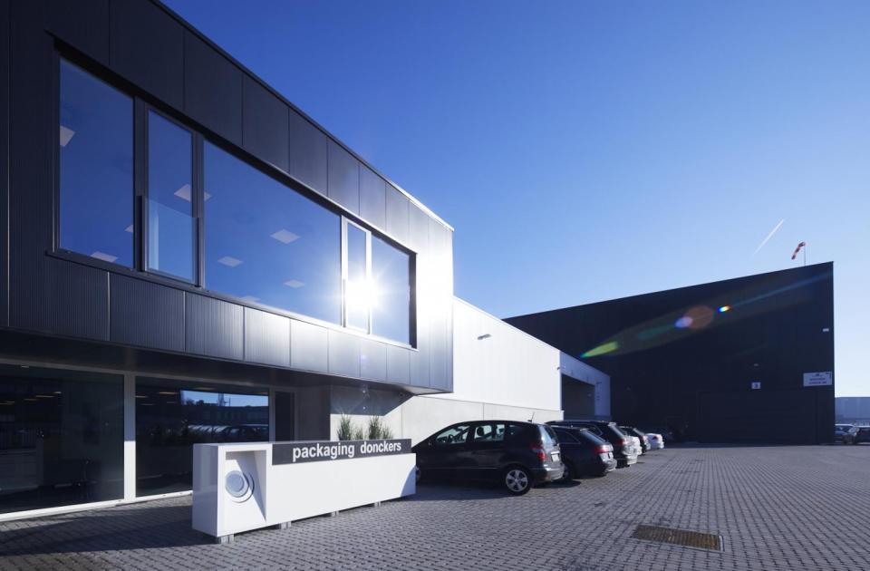 emballage donckers emballage Lier nouvelle entreprise de construction mathieu gijbels limburg