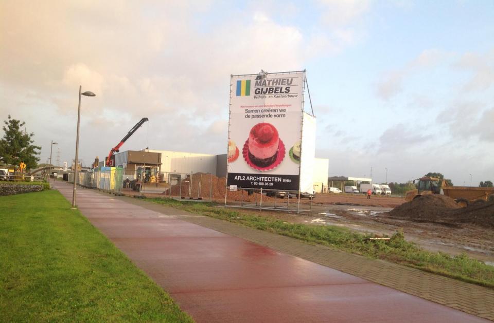 emballage donckers emballage Lier nouvelle entreprise de construction mathieu gijbels limburg