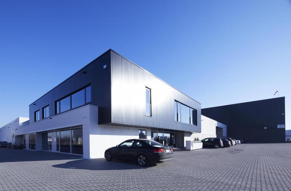 emballage donckers emballage Lier nouvelle entreprise de construction mathieu gijbels limburg