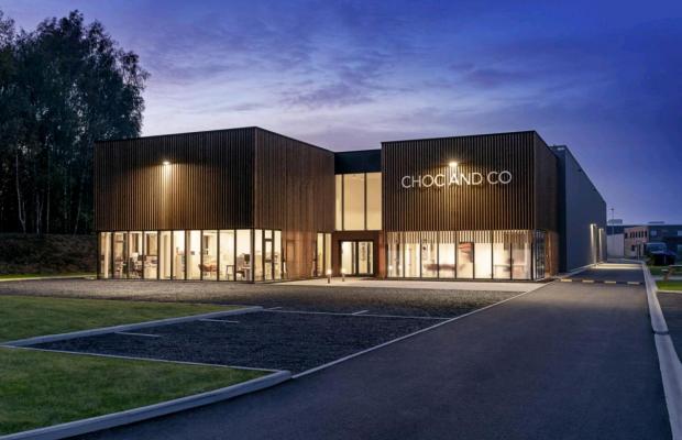 choc and co, belgische, chocolade, Bouwbedrijf limburg, industriebouw limburg, nieuwbouw, nijvel, aannemer, bouwbedrijf mathieu gijbels