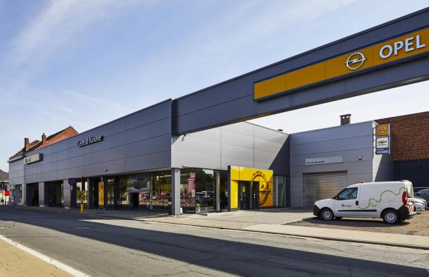 Central Ninove, opelgarage, garagebouw, garage, renovatie, renoveren, garage renoveren, mathieu gijbels