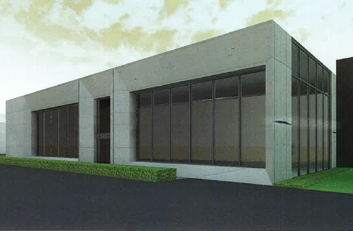 Vitralux, Renovatie, showroom, mathieu gijbels, betonbouw, staalbouw, 