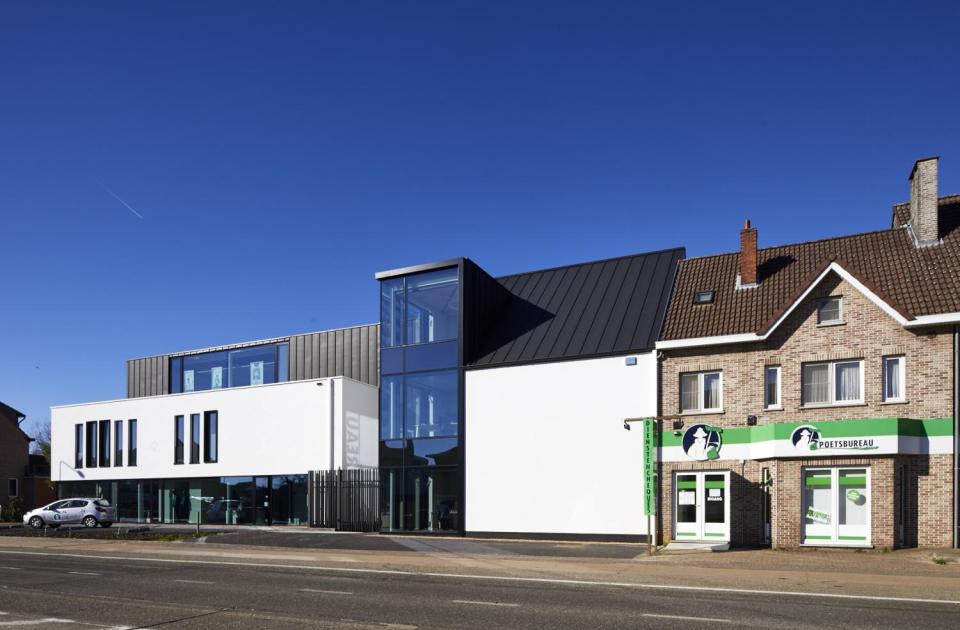 Het Poetsbureau Paal Mathieu Gijbels Nieuwbouw