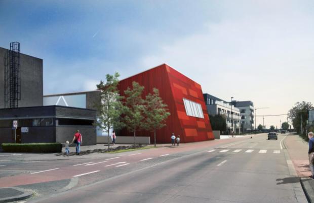 Voor de Emmaüsschool in Aalter bouwen we een nieuwe refter en sportzaal en zorgen we voor een nieuwe speelplaats.