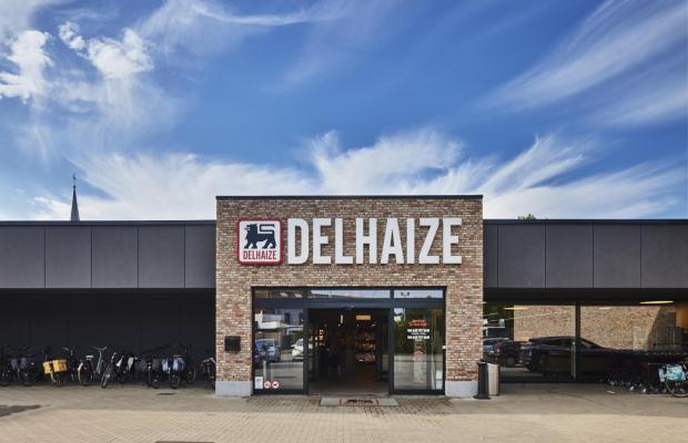 ad delhaize, melsele, renovatie, winkelpand, retail, mathieu gijbels, retail, bouw,, de voordenkers, betonbouw, staalbouw, bouwteam