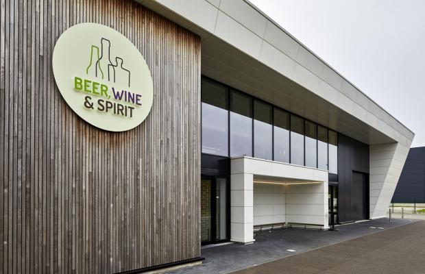 drankenspecialist Brasserie Delsart, Nieuwbouw, betonbouw, staalbouw, mathieu gijbels, oudsbergen, bouwdroom