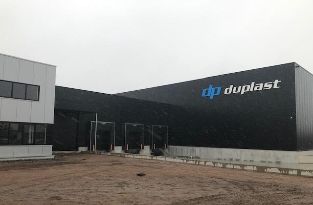 duplast bilzen disposables thermo box nieuwbouw magazijn bouwbedrijf limburg mathieu gijbels