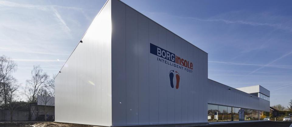 Mathieu Gijbels uit opglabbeek bouwt voor BORGinsole in Rotselaar