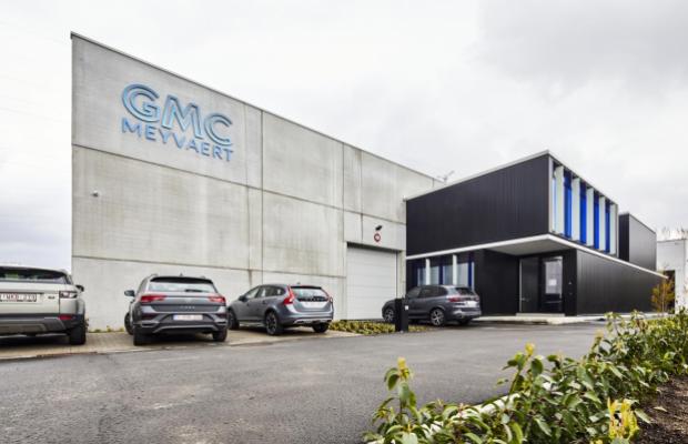 Meyvaert, interieur glas, balustradeglas, keramische tafelbladen, GMC, Dok Noord, Gent, Mathieu Gijbels, Opglabbeek, Oudsbergen, nieuwbouw, bouwen