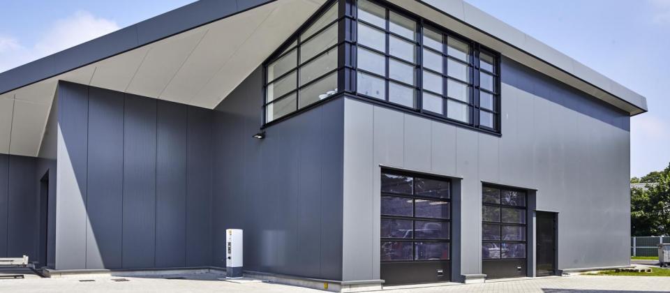 garage en carwash reidanus nieuwbouw gent door limburg bouwbedrijf mathieu gijbels